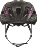 ABUS - ABUS Fietshelm aduro 3.0 maori blackberry m - 52-58 cm - zwart - geschikt voor gebruik op elektrische fietsen - stadsfietsen - 300 g