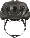 Abus Helm Aduro 3.0 - sportieve en chique stadshelm voor veilig fietsen in het drukke stadsverkeer - titan - 51-55cm