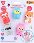 Playgo vingerpoppetjes bosdieren - 5st.