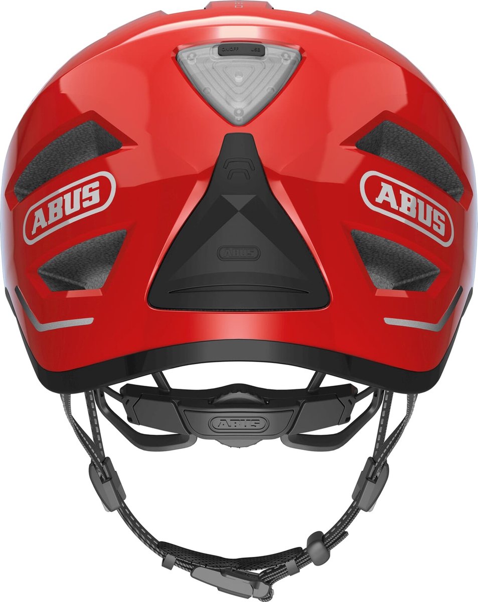 Casque Abus Pedelec 2.0 blaze Rouge L 56-62cm