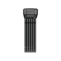 Abus fietsslot vouwslot - bordo™ 6200k - security level 13 - art-2 zwart - 90 cm - geschikt voor elektrische fietsen en stadsfietsen