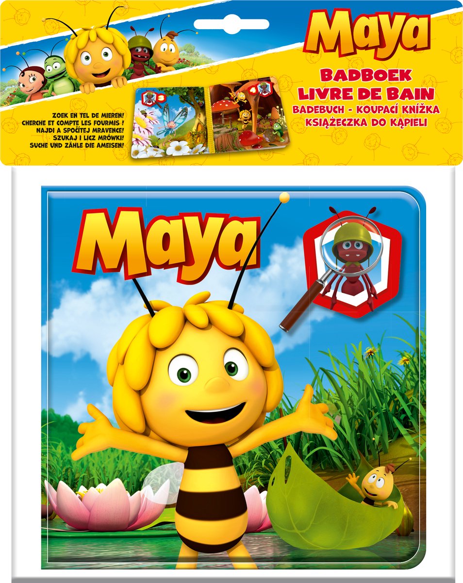 Studio 100 badboek maya