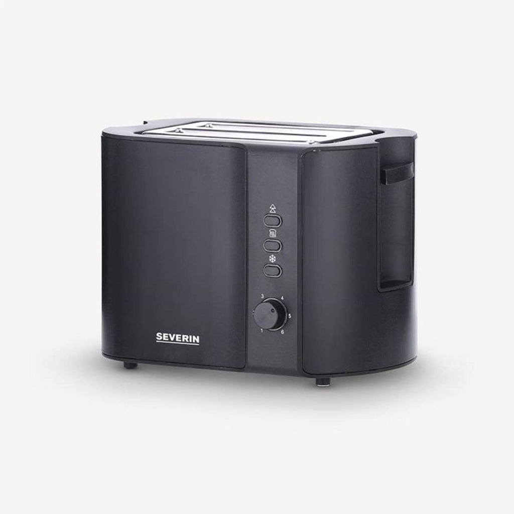 Severin toaster broodrooster 800w zwart