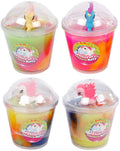 Toys amsterdam putty unicorn junior 10 cm wit 2-delig