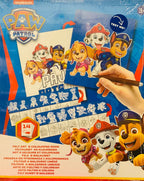 Nickelodeon - Nickelodeon Paw patrol viltkunst & kleurboek