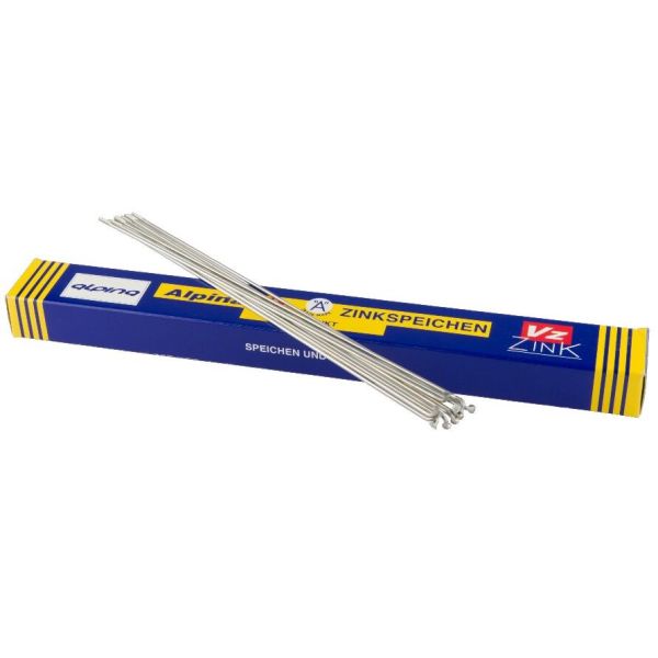 Alpina - Spaken 185-13 ø2.33mm fg 2.6- zink (144 stuks)