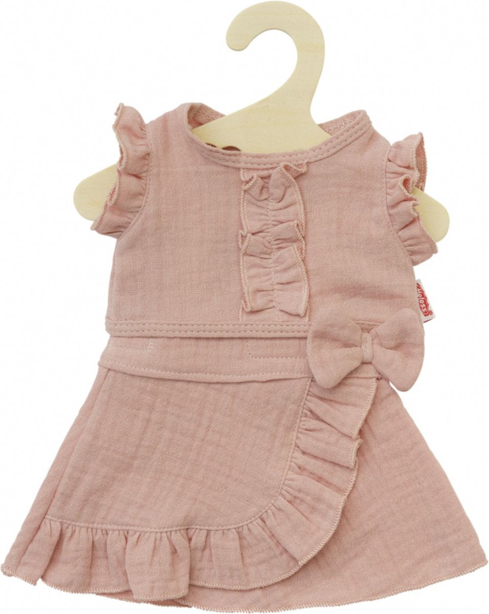 Heless poppen wikkelrok roze met ruches, 28-35 cm