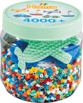 Hama midi strijkkralenset in pot, 4000st.
