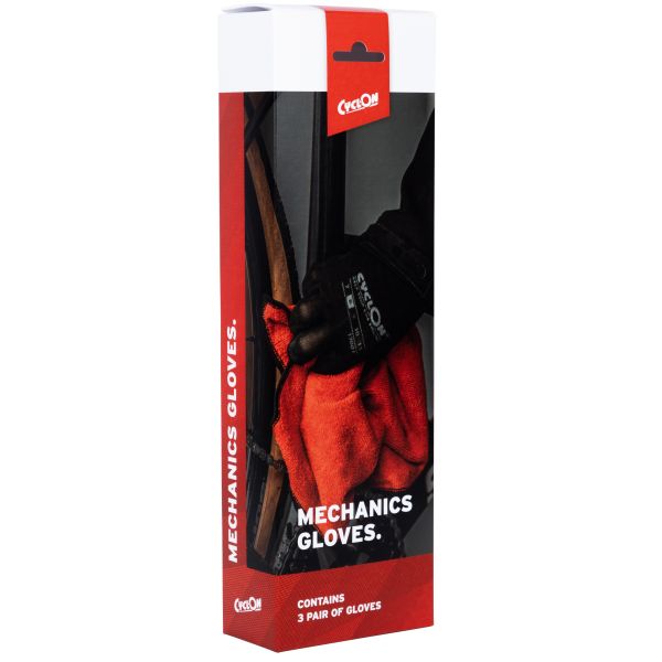 Cyclon - Montagehandschoenen m9 - groen (20 paar)