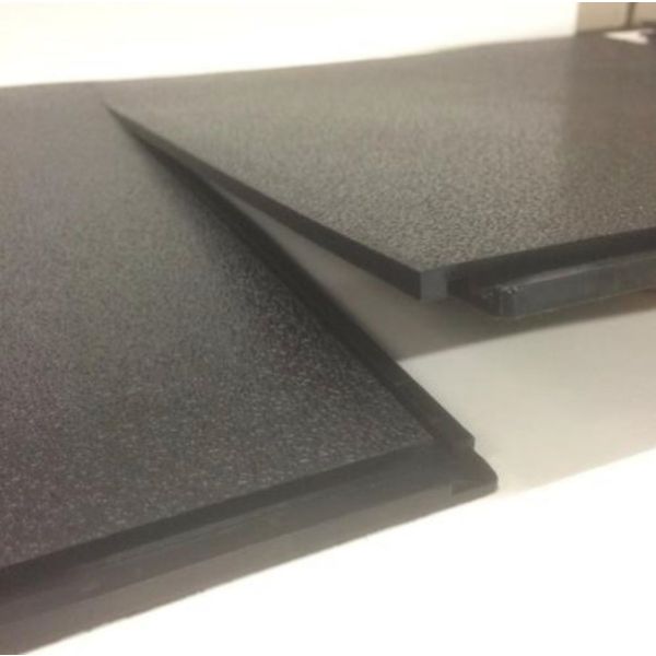 - PVC vloertegel 50x50x1 per stuk - zwart