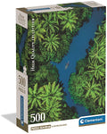 Clementoni legpuzzel tropical aerial, 500st.