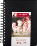 Talens art creation schetsboek spiraal 14x21cm 110 g 80v