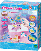 Aquabeads - Aquabeads unicorn friends craft kit- complete set met 500 parels in 27 kleuren