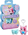 Hasbro - Hasbro Nano-mals mootilda de roze koe - elektronisch - meer dan 70 reacties - interactief