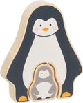 Goki - houten puzzel staand pinguïnt 2st.