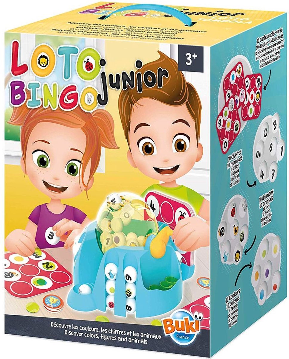Buki france loto bingo junior - kinderspel