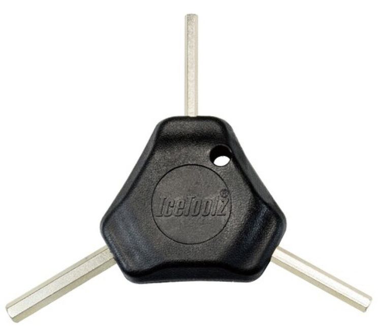 Icetoolz inbussleutel y 4 5 6mm