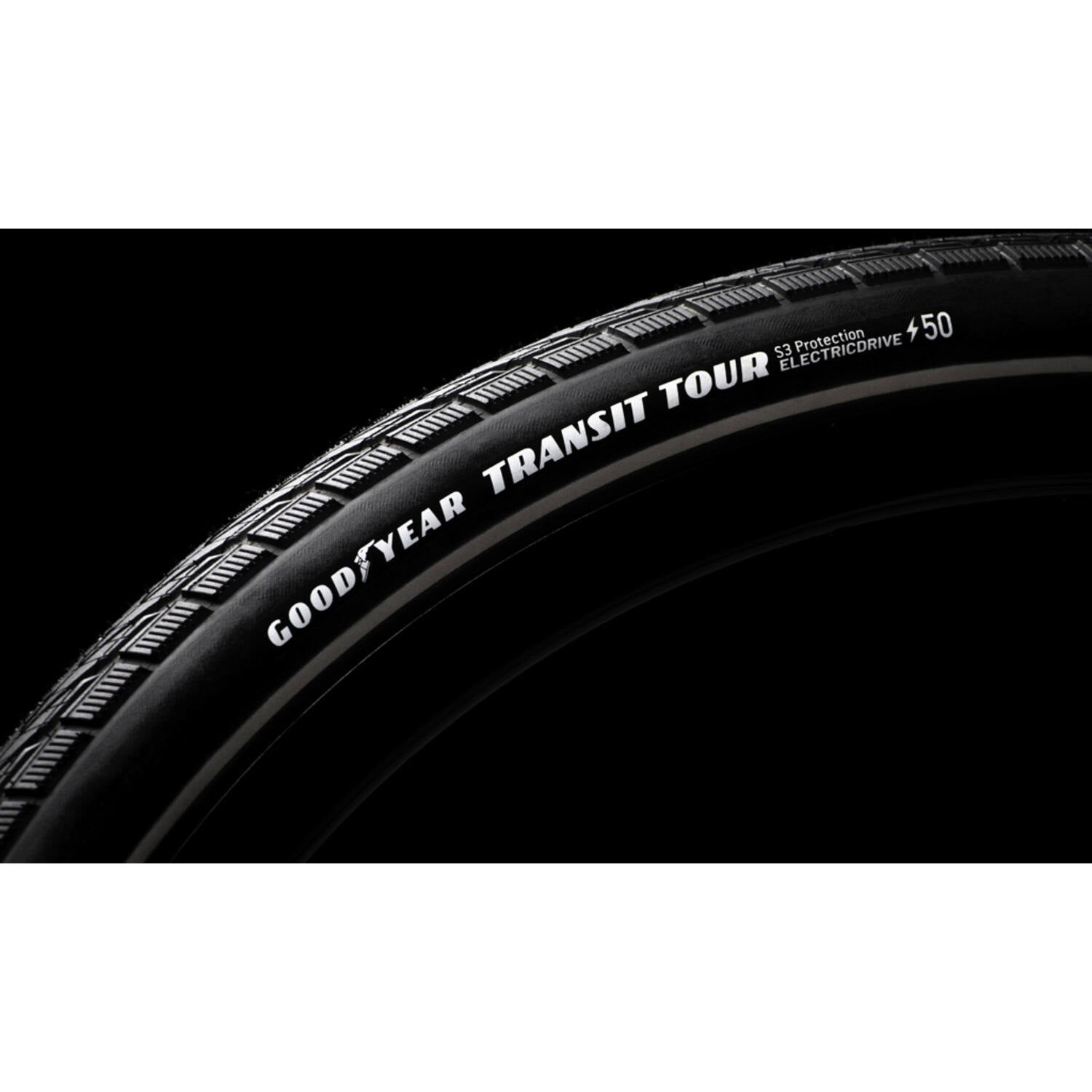 Goodyear - transit tour s3 protection 28x2.00 reflex