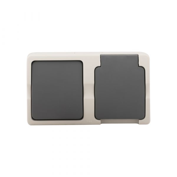 Combinaison de commutateurs WD + RA horizontal