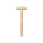Steel los voor bats 90 cm.