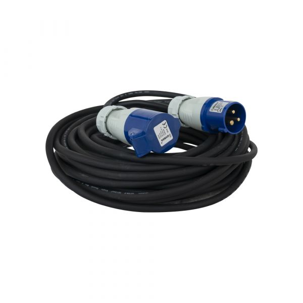 Cee verlengkabel 3x1.5mm²