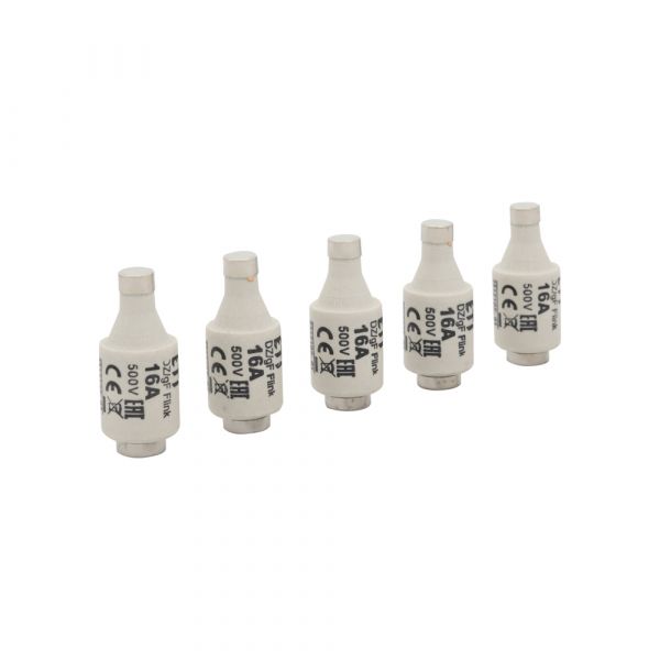 Enzo zekering - d-patroon 16a snel 5 stuks - 4517306
