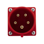 Gp cee 5p 32a 400v opb wcd rood met pennen - 6315177