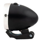 Koplamp chrome zwart led fiets