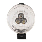 Koplamp chrome zwart led fiets