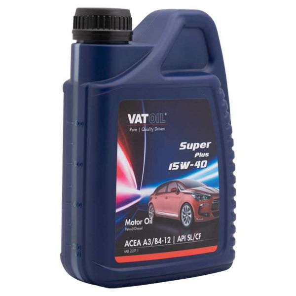 Motorolie 15w40, 1 liter