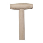 Mm eurotool spade met essen steel 90 cm.