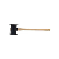 Mm eurotool tuinhamer metaal met steel 90cm