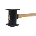 Mm eurotool tuinhamer metaal met steel 90cm