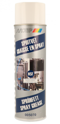 Food grade spuitvet