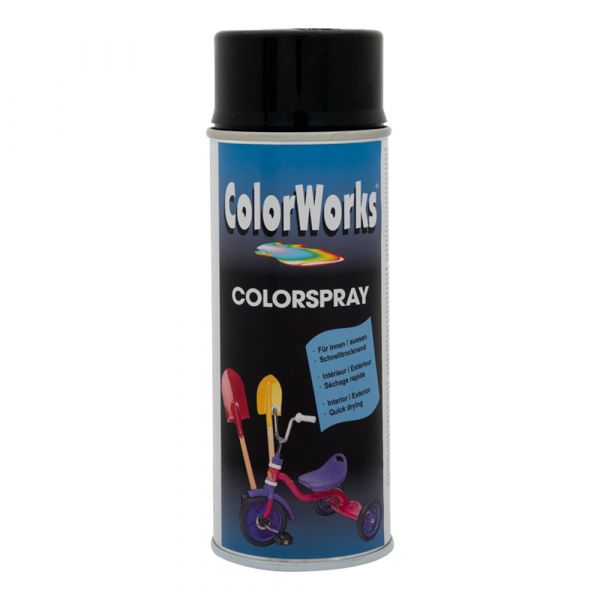 Colorworks RAL9005 noir brillant
