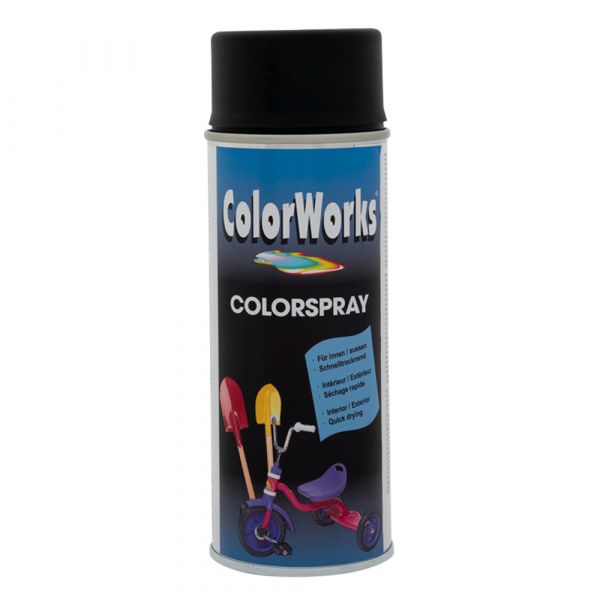 Colorworks noir semi-brillant