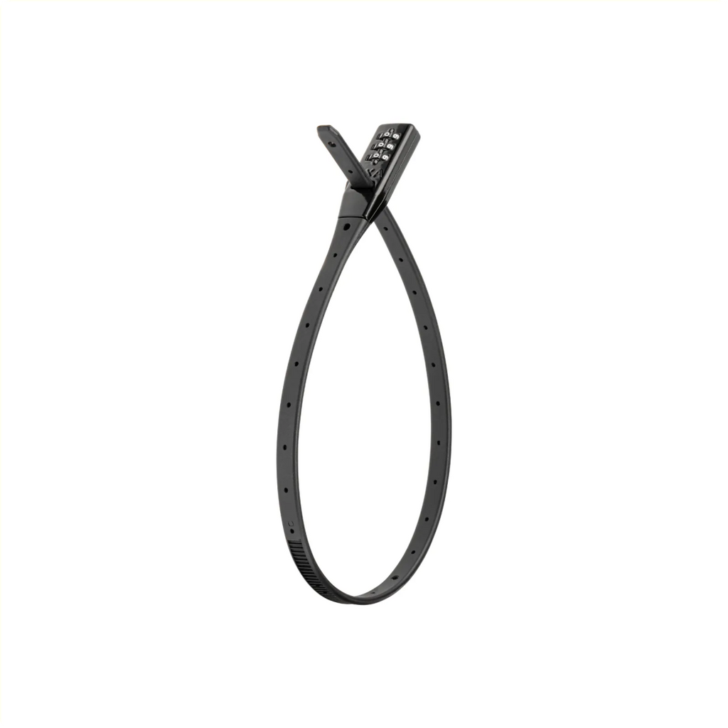 AXA - Zipper slot 53cm/10mm - zwart