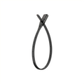 AXA - Zipper slot 53cm/10mm - zwart