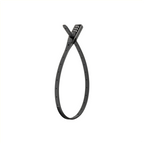 AXA - Zipper slot 53cm/10mm - zwart