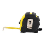 Topgear rolbandmaat 5 mtr. rubber grip