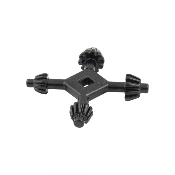 - Boorsleutel kruis 4 in 1