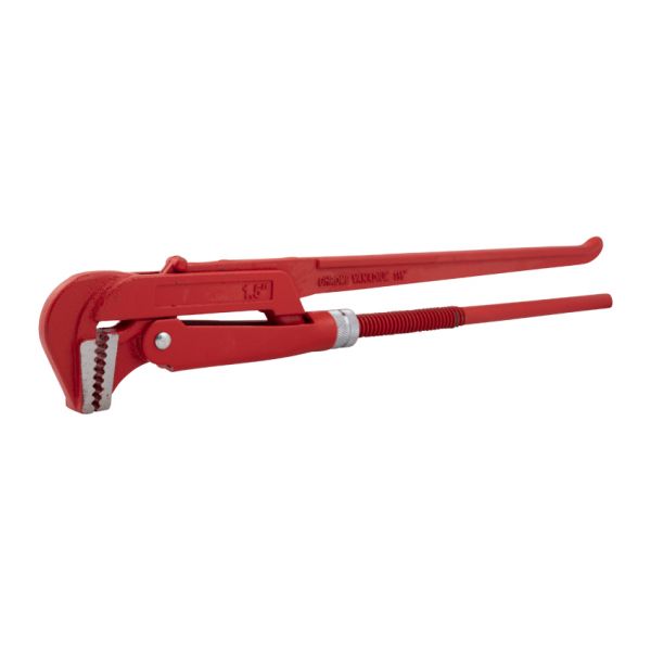 Topgear pijptang 1.5 , rood 90 graden