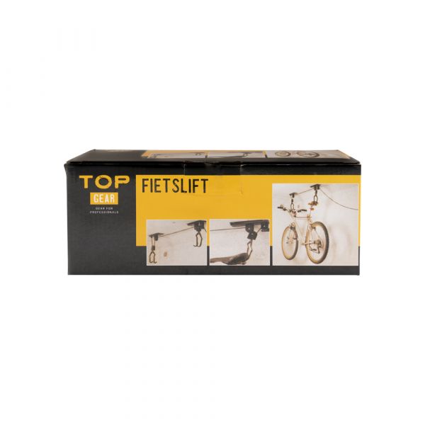 Topgear fietslift, bike hanger