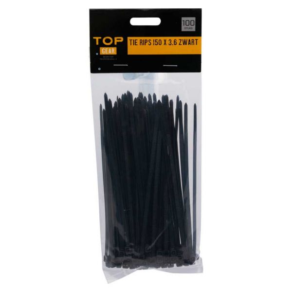 Topgear - Topgear tieribs 200x3.6 100 stuks