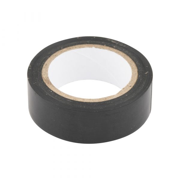 Topgear isolatietape zwart, per rolletje
