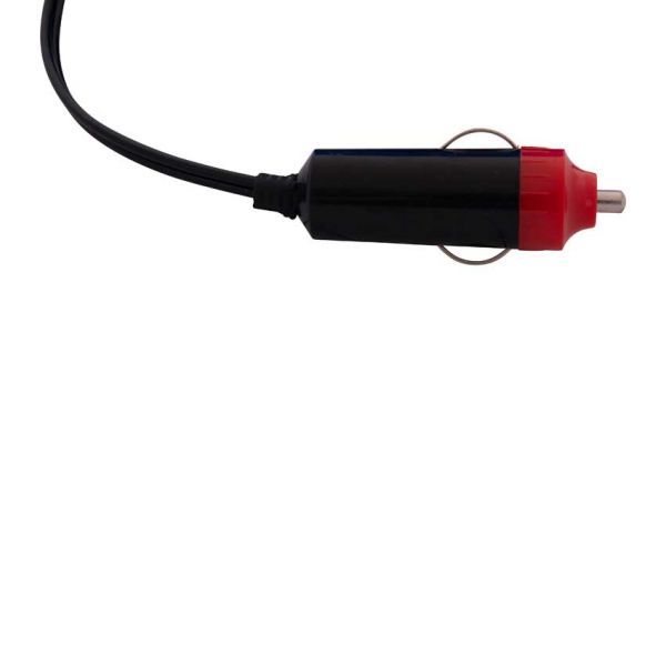 Zwaailamp 12 v. blauw, box *