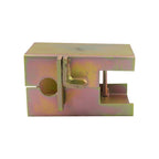 Overdekslot gold rijdend koker