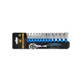 Ratel + doppen 1 4 14 delig