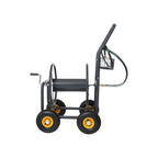 Gardengear slangen haspelwagen 4 wielen