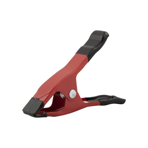 Topgear - Topgear zeilklem 4" rood gelakt